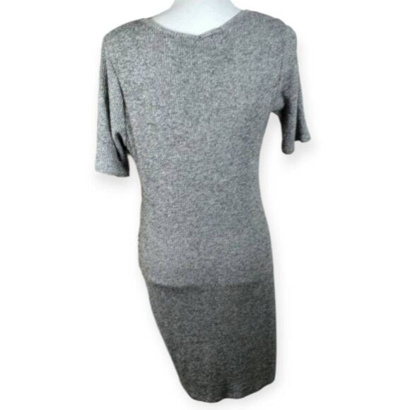 MIND CODE GRAY DRESS SZ.XL EUC. - Picture 4 of 5